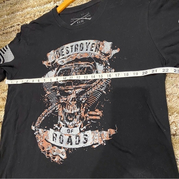 GRUNT STYLE TEE Skull Large - Picture 7 of 7